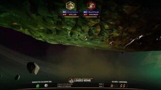 Two Dwarfs going deep into a massive hole - porn video