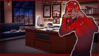 Red Guy te da de comer en tu boca - porn video