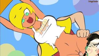 Young Slut Blonde Shows Off Creampie Before Going Out In Tokio - porn video