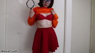 Velma Strips for Clues - porn video