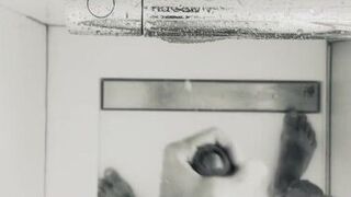 Quick morning hotel shower - porn video