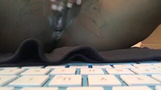 MY FAT PUSSYV GETS SO WET - porn video