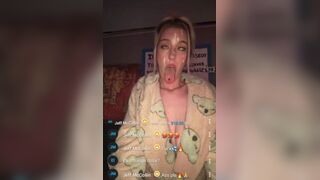 Only fan girls live gets leaked - porn video