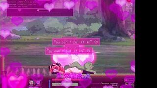 Hentai game where a bitch flows from a goblin and a BDSM master - porn video