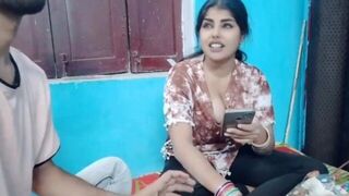 Indian sexy hot girl and dilivery boy yummy sex xxx soniya - porn video