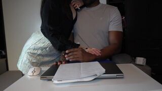 Asian Secretary Has Sex with Client - porn video