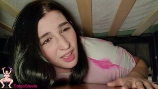 Room Mate Got Stuck And Used As A Cum Dump - porn video