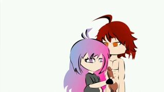 Handjoob animated bigdick - porn video