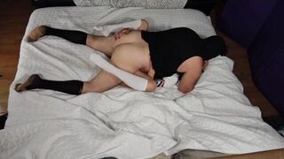 Missionary creampie - porn video