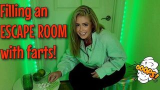 Locked in an Escape Room with your Farting Date POV Teaser Trailer Sample Video - porn video