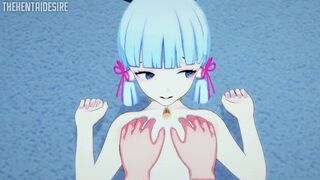 YOU DOMINATE AYAKA KAMISATO HENTAI GENSHIN IMPACT - porn video