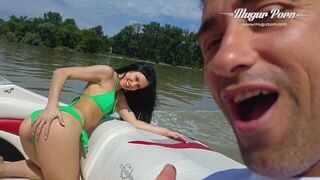 Gina Gerson and Cassie Fire backstage moments with MugurPorn - porn video