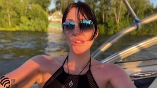 Sex in a public place with a stranger - porn video