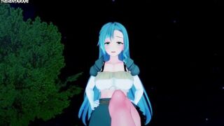 Hentai POV Feet Chloe Fire Emblem Engage - porn video