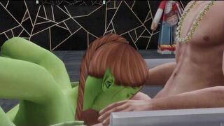 Aliens Vs The Supreme One XXX - porn video