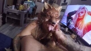 My little blonde wife is pulling my cock please suck it until your tears flow and you cry - porn video