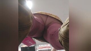 Working MILF Upskirt - porn video