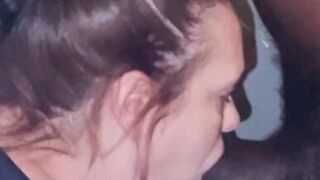 Giving a thick dick amazing head - porn video